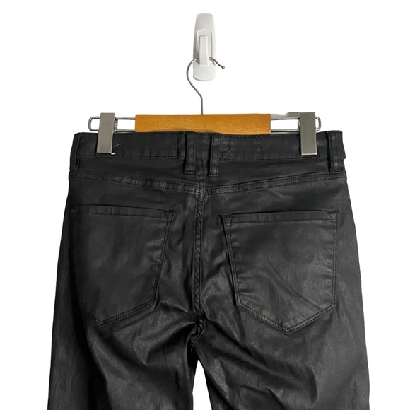 Mango Denim Isa Women's Black Skinny Fit Jeans - Picture 8 of 9